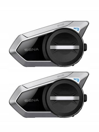 SENA 50S-10 Interkom Motocyklowy Na 1 Kask MESH