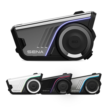 SENA INTERKOM MOTOCYKLOWY 60S DUAL MESH 3.0 BLUETOOTH 2000M RADIO FM HARMAN