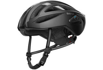 Kask rowerowy z systemem łączności Sena R2-EVO-MB00M |  Czarny, rozmiar M