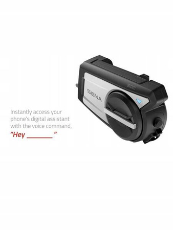 SENA 50C-01 Interkom Motocyklowy z Kamerą UHD 4K 30 FPS BLUETOOTH 5