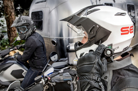 SENA 30K-03D Interkom Motocyklowy Na 2 Kaski 2 KM