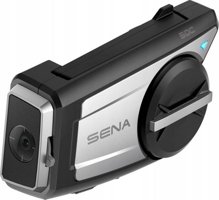 SENA 50C-01 Interkom Motocyklowy z Kamerą UHD 4K 30 FPS BLUETOOTH 5