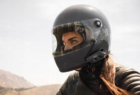 Sena SPIDER RT1 Na 2 Kaski Mesh Interkom Podwójny