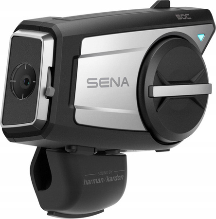 SENA 50C-01 Interkom Motocyklowy z Kamerą UHD 4K 30 FPS BLUETOOTH 5
