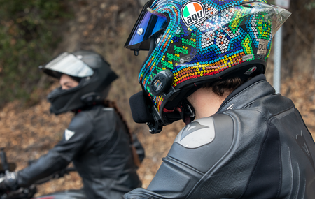 SENA 5RLITE-01D Dual Interkom Motocyklowy Bluetooth 5.1 700m