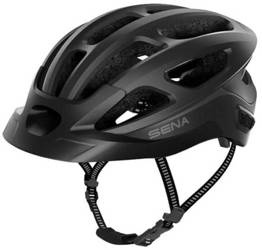 Kask rowerowy z systemem łączności Sena M1-EVO-MB00L |  Czarny, rozmiar L