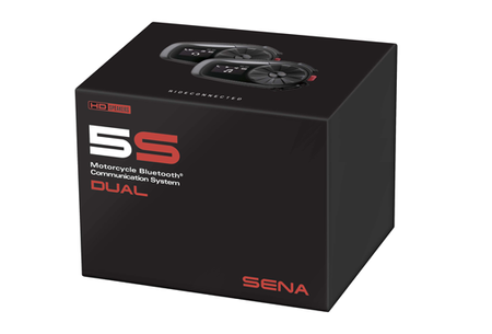 SENA 5S-10 Interkom Motocyklowy 2 km Bluetooth 5.0