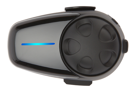 SENA INTERKOM MOTOCYKLOWY SMH10 BLUETOOTH 3.0 DO 900M Z MIKROFONEM NA PAŁĄKU ( 2 ZESTAWY ) (EL)