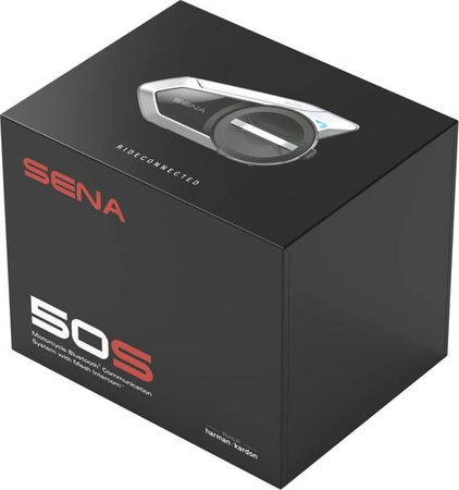 SENA 50S-10 Interkom Motocyklowy Na 1 Kask MESH