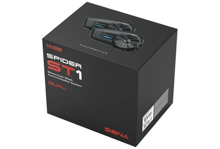 SENA INTERKOM SPIDER ST1 Mesh 2,0 2000m na 1 kask
