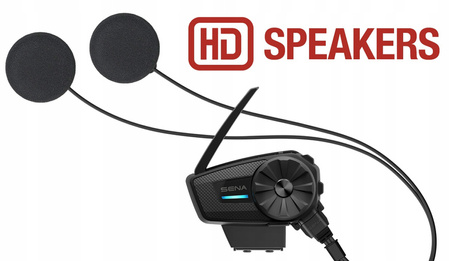 SENA INTERKOM SPIDER ST1 Mesh 2,0 2000m na 1 kask