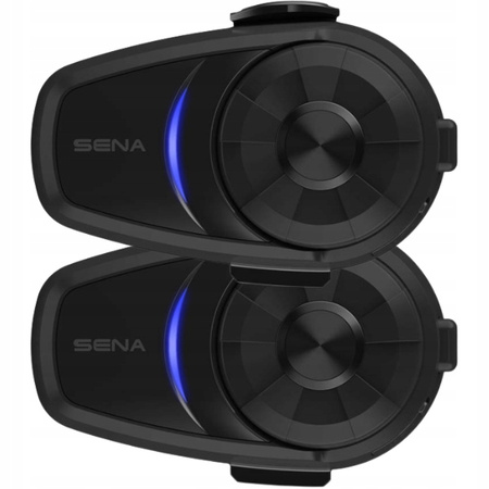 SENA 10S-02D Interkom Motocyklowy Na 2 Kaski 1.6KM