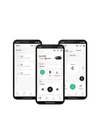 SENA ZESTAW MONTAŻOWY DO INTERKOMU 50S HARMAN KARDON MIKROFON GŁOŚNIKI