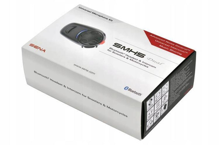 INTERKOM Motocyklowy SENA SMH5 BLUETOOTH 3.0 |400M