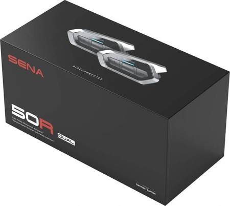 SENA 50R-02D Podwójny Interkom Audio Harman Kardon