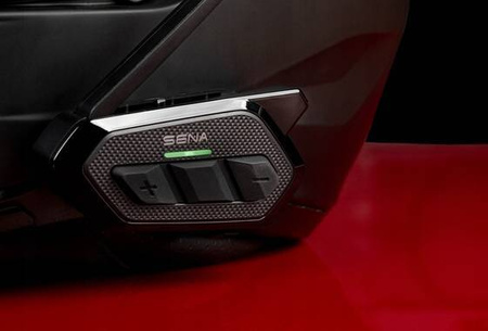 Sena SPIDER RT1 Na 2 Kaski Mesh Interkom Podwójny