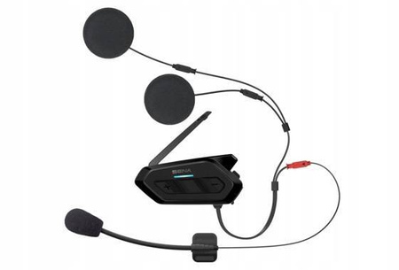 Sena SPIDER RT1 Na 2 Kaski Mesh Interkom Podwójny