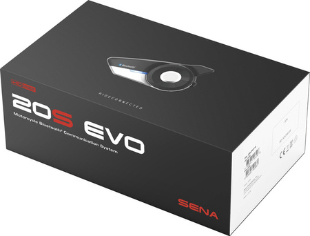 SENA 20S-EVO-11 Interkom Motocyklowy Bluetooth 2km