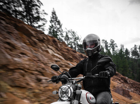 INTERKOM MOTOCYKLOWY SENA SPIDER-ST1 8KM 2 KASKI