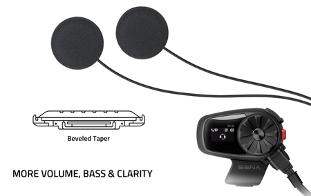 SENA 5S-10 Interkom Motocyklowy 2 km Bluetooth 5.0