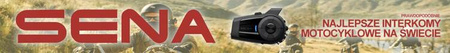 SENA PI-01 Interkom Do Kasku Rowerowego Hulajnogi Bluetooth 4.1 Zasięg 400M