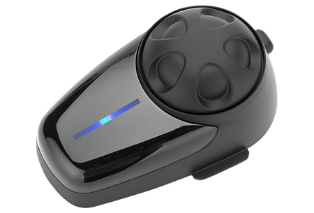 SENA INTERKOM MOTOCYKLOWY SMH10 BLUETOOTH 3.0 DO 900M Z MIKROFONEM NA PAŁĄKU ( 2 ZESTAWY ) (EL)