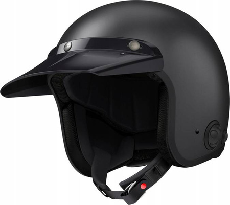 Kask moto SENA Savage XL interkom Open Face skuter