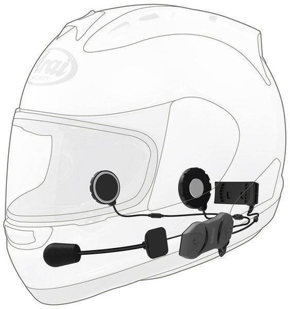 Pojedynczy zestaw do komunikacji Bluetooth Sena 10R-01