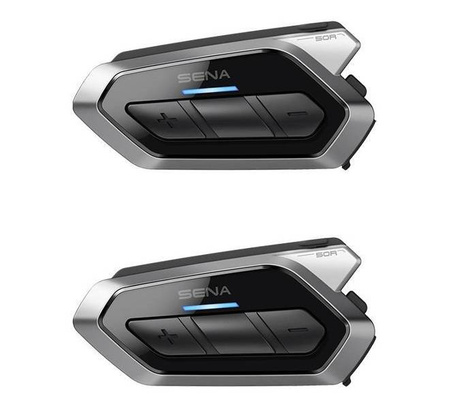 SENA 50R-02D Podwójny Interkom Audio Harman Kardon
