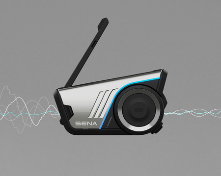 SENA INTERKOM MOTOCYKLOWY 60S MESH 3.0 BLUETOOTH 2000M RADIO FM HARMAN