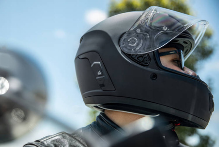 Kask moto SENA Momentum Evo XL Full Face interkom