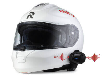 SENA INTERKOM MOTOCYKLOWY SMH10 BLUETOOTH 3.0 900M Z MIKROFONEM NA PAŁĄKU