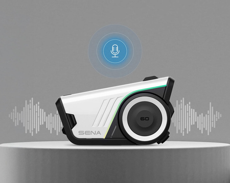 SENA INTERKOM MOTOCYKLOWY 60S MESH 3.0 BLUETOOTH 2000M RADIO FM HARMAN