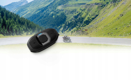 SENA SF2-03 Interkom Motocyklowy Bluetooth 4.1 800 m Zestaw Pojedynczy