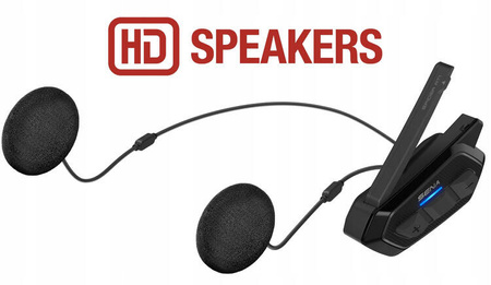 Sena SPIDER RT1 Na 2 Kaski Mesh Interkom Podwójny