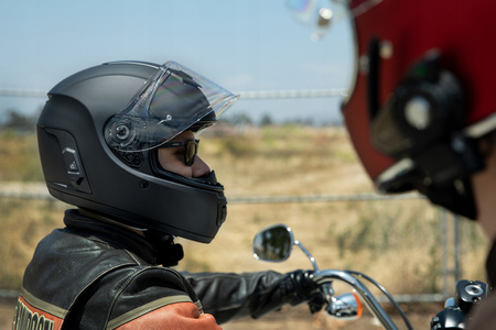 Kask moto SENA Momentum Evo M Full Face interkom