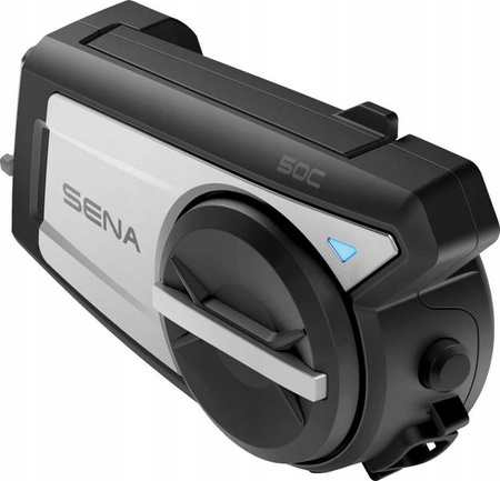 SENA 50C-01 Interkom Motocyklowy z Kamerą UHD 4K 30 FPS BLUETOOTH 5