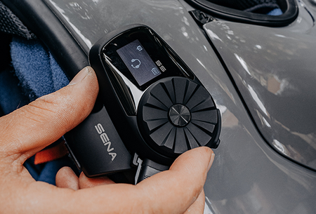 SENA 5S-10 Interkom Motocyklowy 2 km Bluetooth 5.0