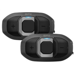 SENA SF2-03D Interkom Motocyklowy Bluetooth 4.1 800 m Dual Zestaw Podwójny